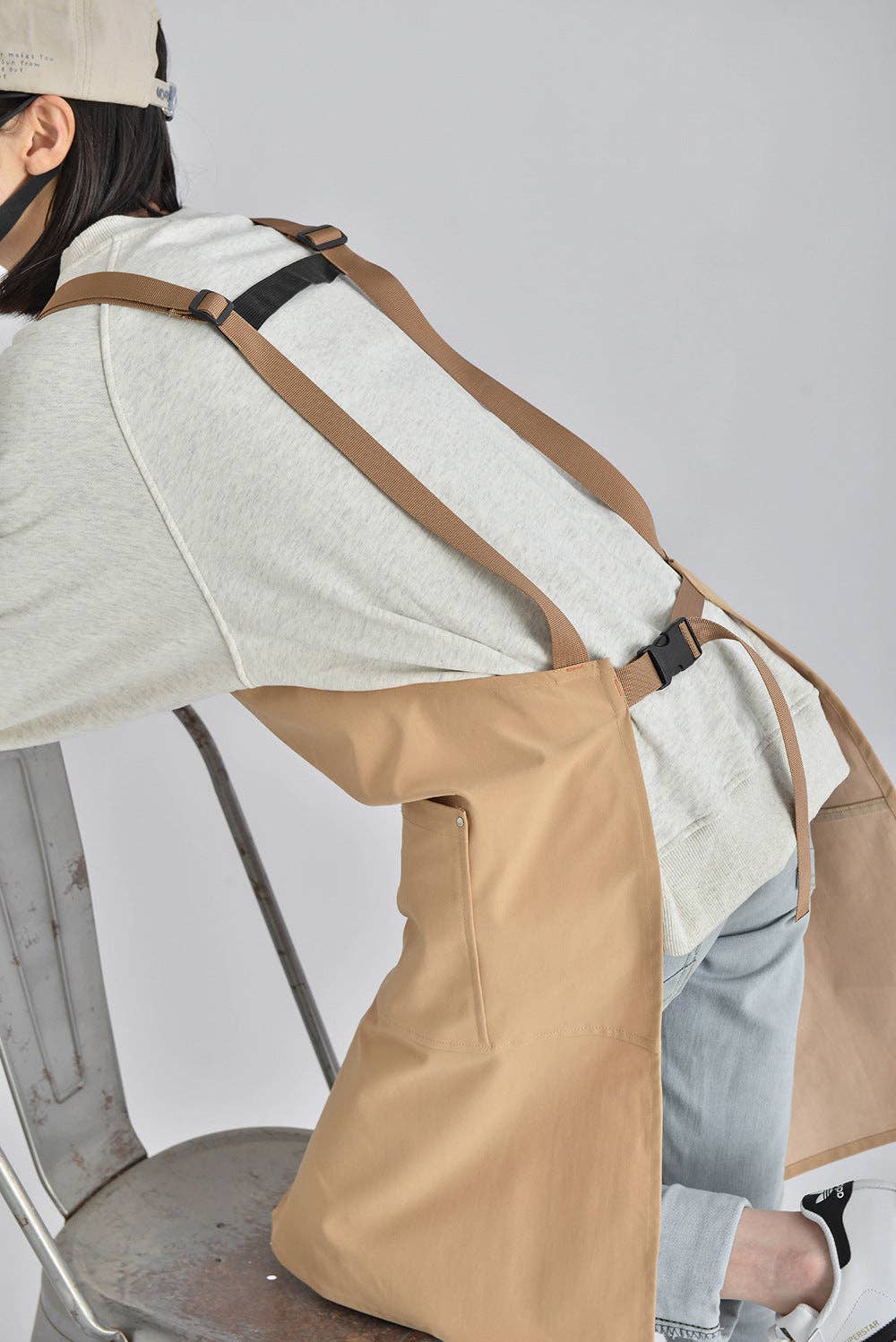 Gohobi （We cover U.S. import duties） - Wholesale Apron - Gohobi Japanese Waterproof Cotton Canvas Apron11