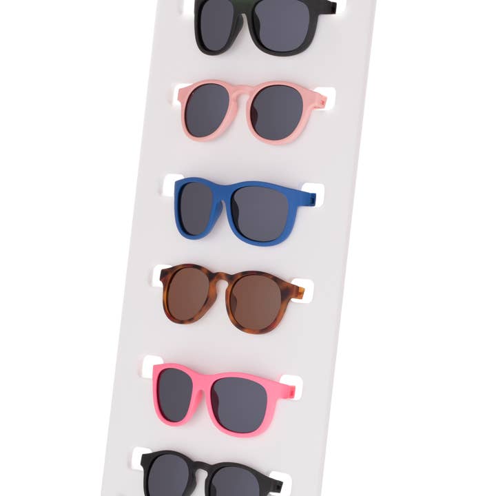 Babiators - Wholesale Sunglasses/Eyeglasses Strap - Kids - Display | Acrylic Standing1