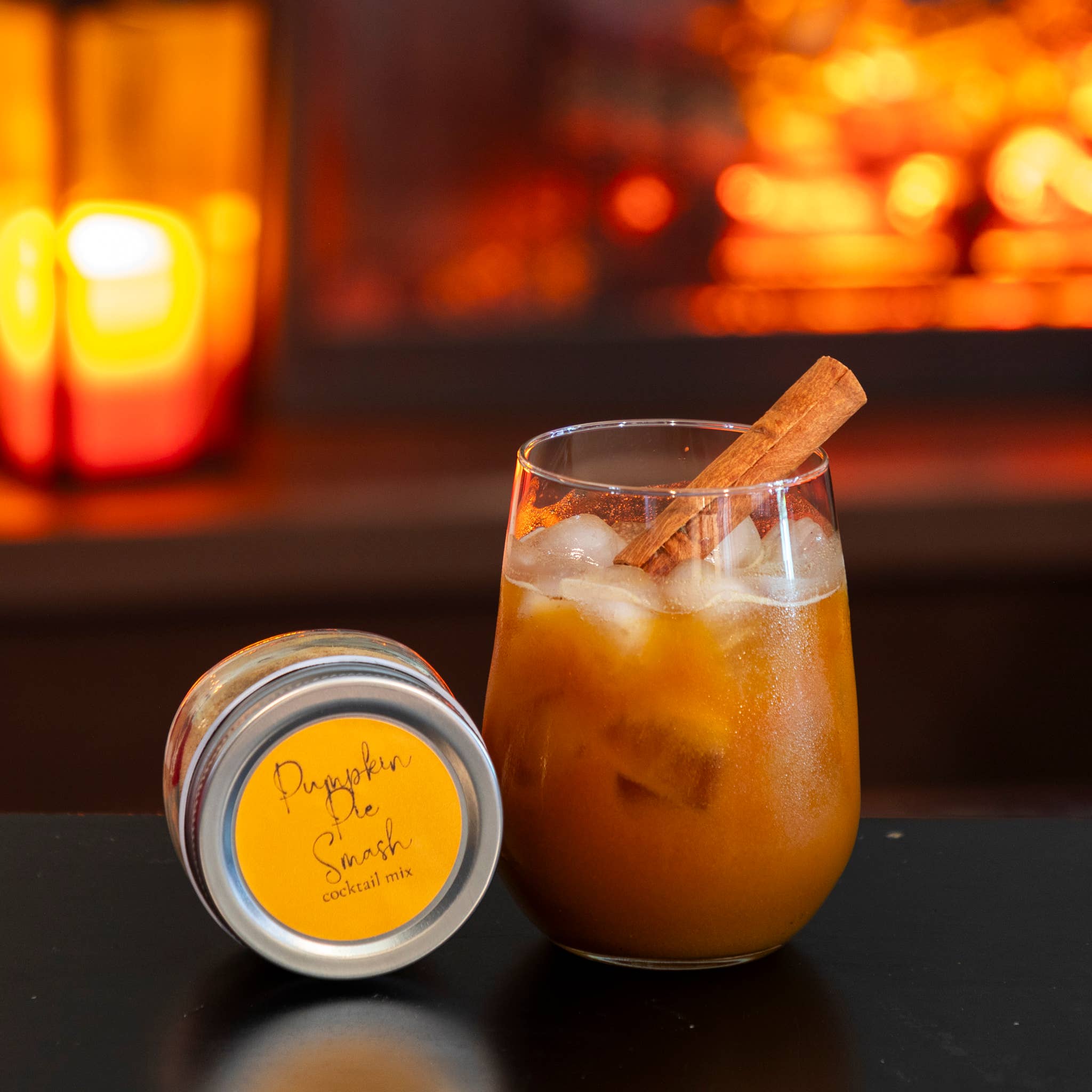 Mixology – Engroshandel Cocktailmix/sirup – Græskarpai Smash Mix2