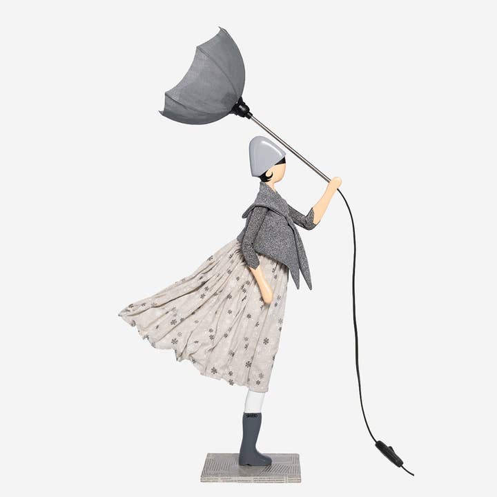Astero | Liten flicka bordslampa för wholesale av Skitso