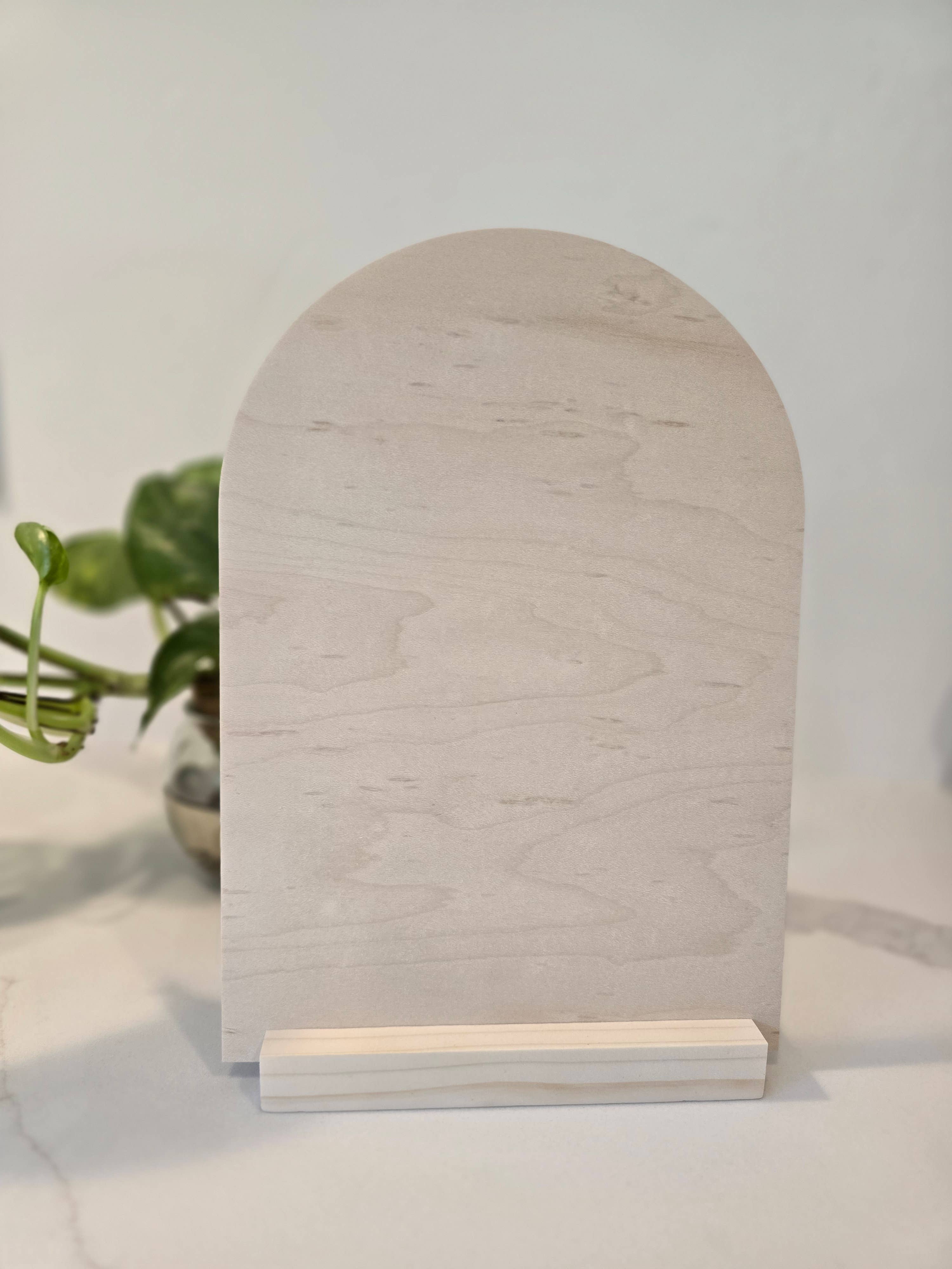 The 19th Collective - Vente Art mural en bois - Base en bois pour panneaux d'arche - Base SEULEMENT3