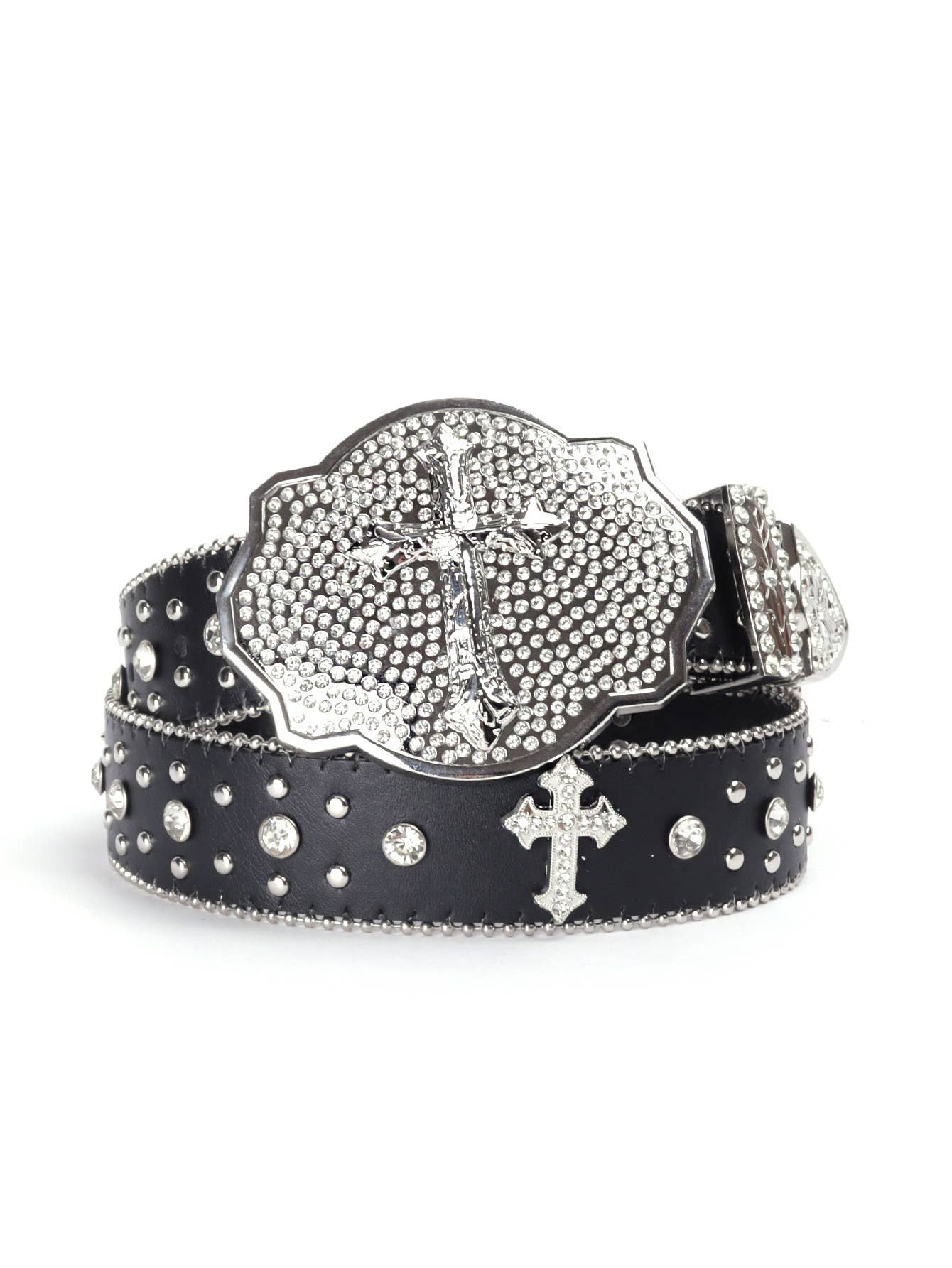 Productseeker - Vente Ceinture – femme - BELT009 Ceinture élégante en strass2