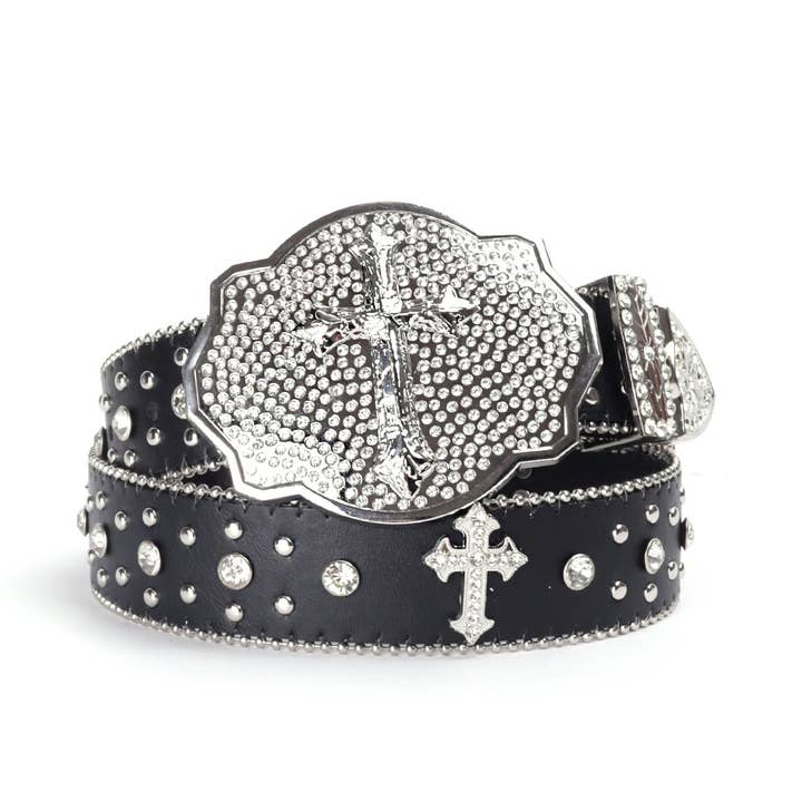 Productseeker - Vente Ceinture – femme - BELT009 Ceinture élégante en strass2