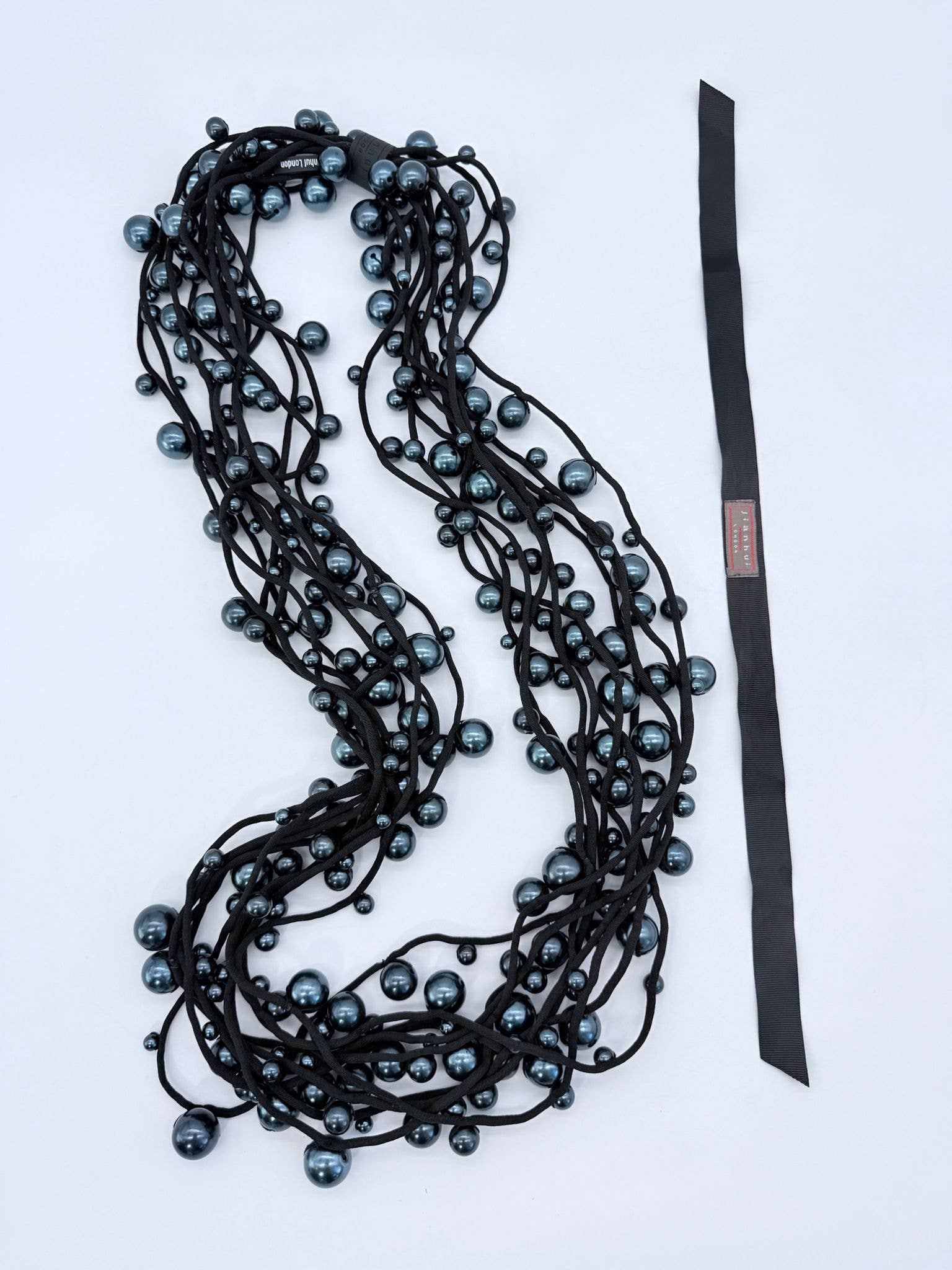 Jianhui London – Engroshandel Perlehalskæde – Faux perler på tekstil snor halskæder - Large21