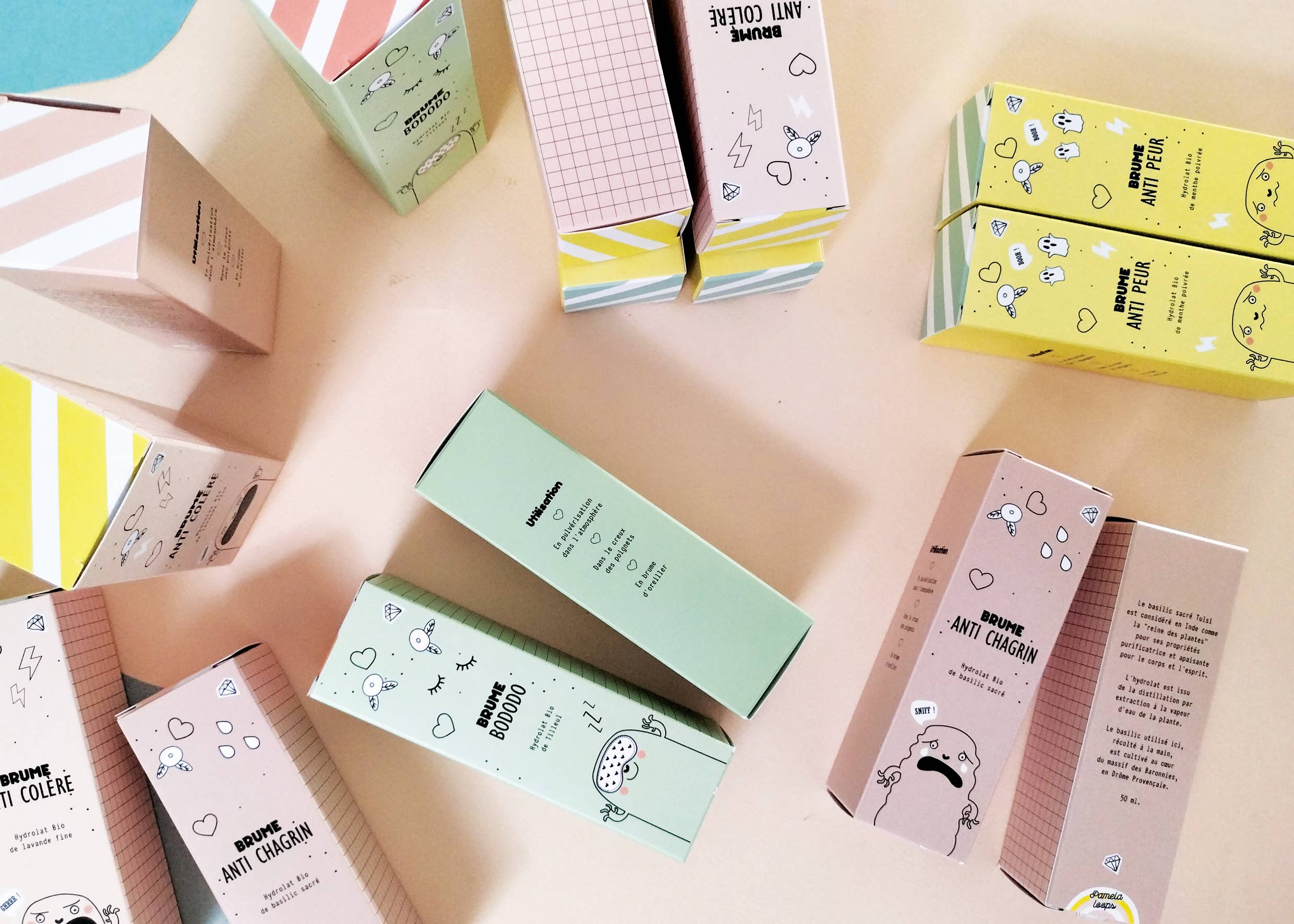 Pamela Loops - Wholesale Face & Body Mist/Water - Brume enfant anti chagrin6