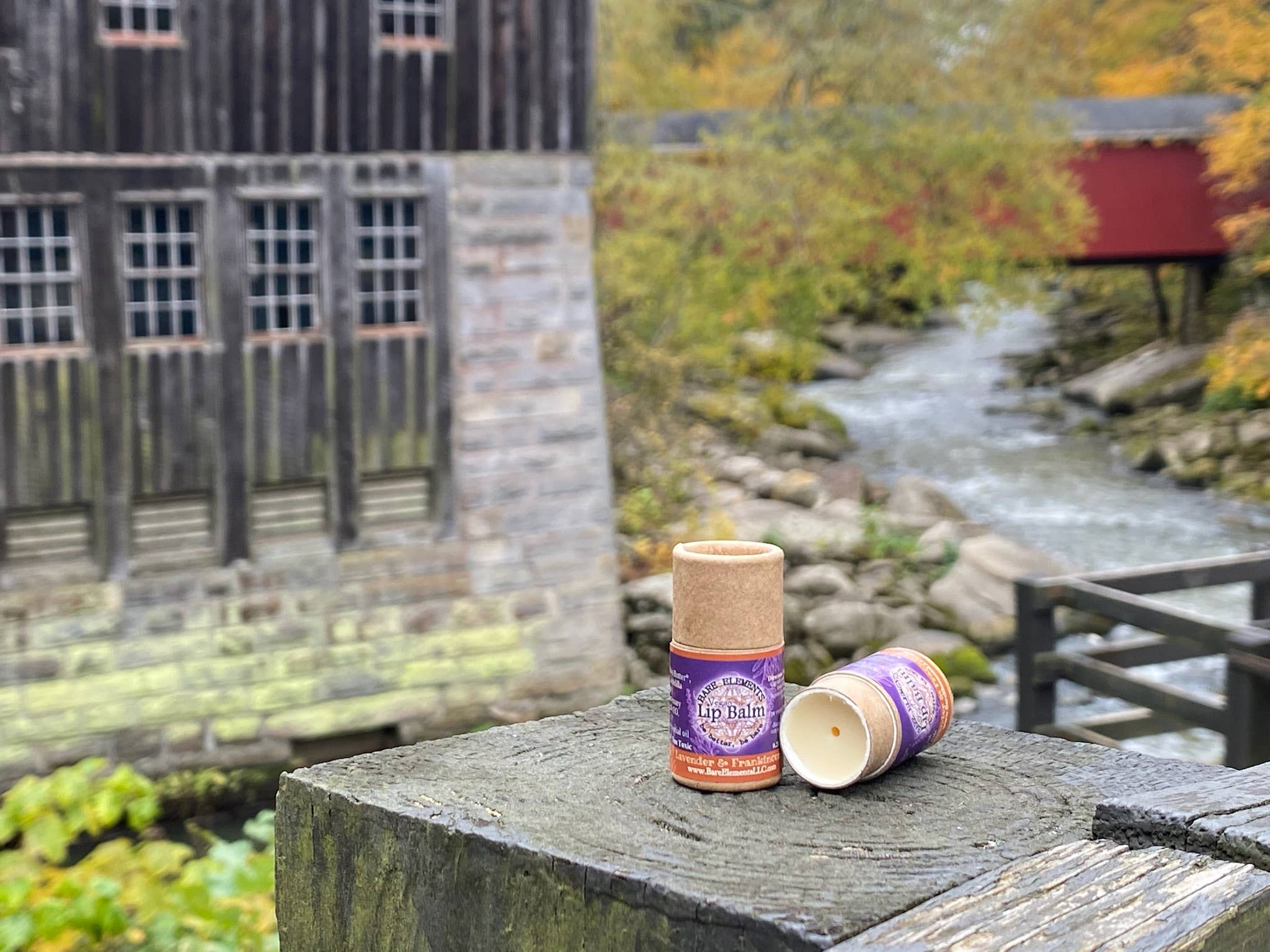 Bare Elements - Wholesale Lip Balm - Lip Balm - 1/4 oz Paper Push-Up Tube6