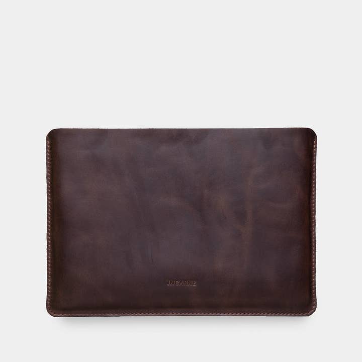 INCARNE – wholesale Fodral för bärbar dator och surfplatta - Unisex – MacBook Air 15-fodral tillverkat av äkta läder, MacBook-skydd
