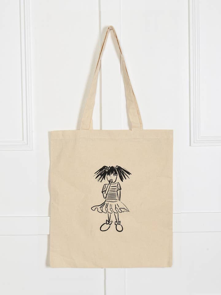 Tote-bag Girl for wholesale by les bonheurs de sophie