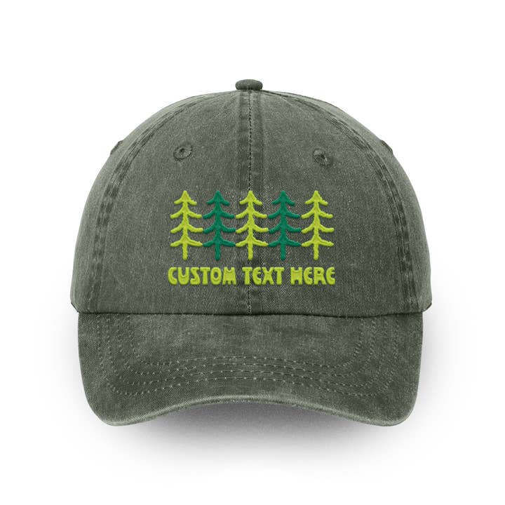 Island View Outfitters – wholesale Baseball cap – Unisex – *CUSTOM* Mountain Trip Dad Hat2