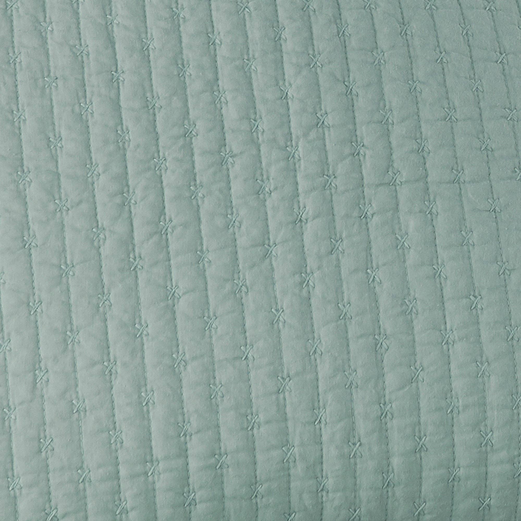 Levtex Home - Vente Parure de lit - Ensemble de couette en point de croix31