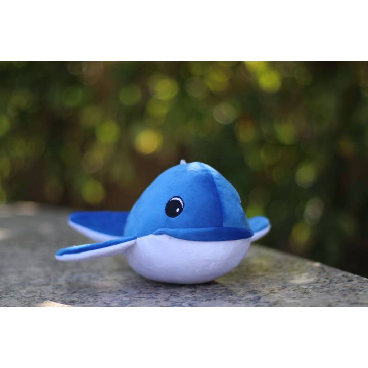 Emma the Whale for wholesale by Shore Buddies