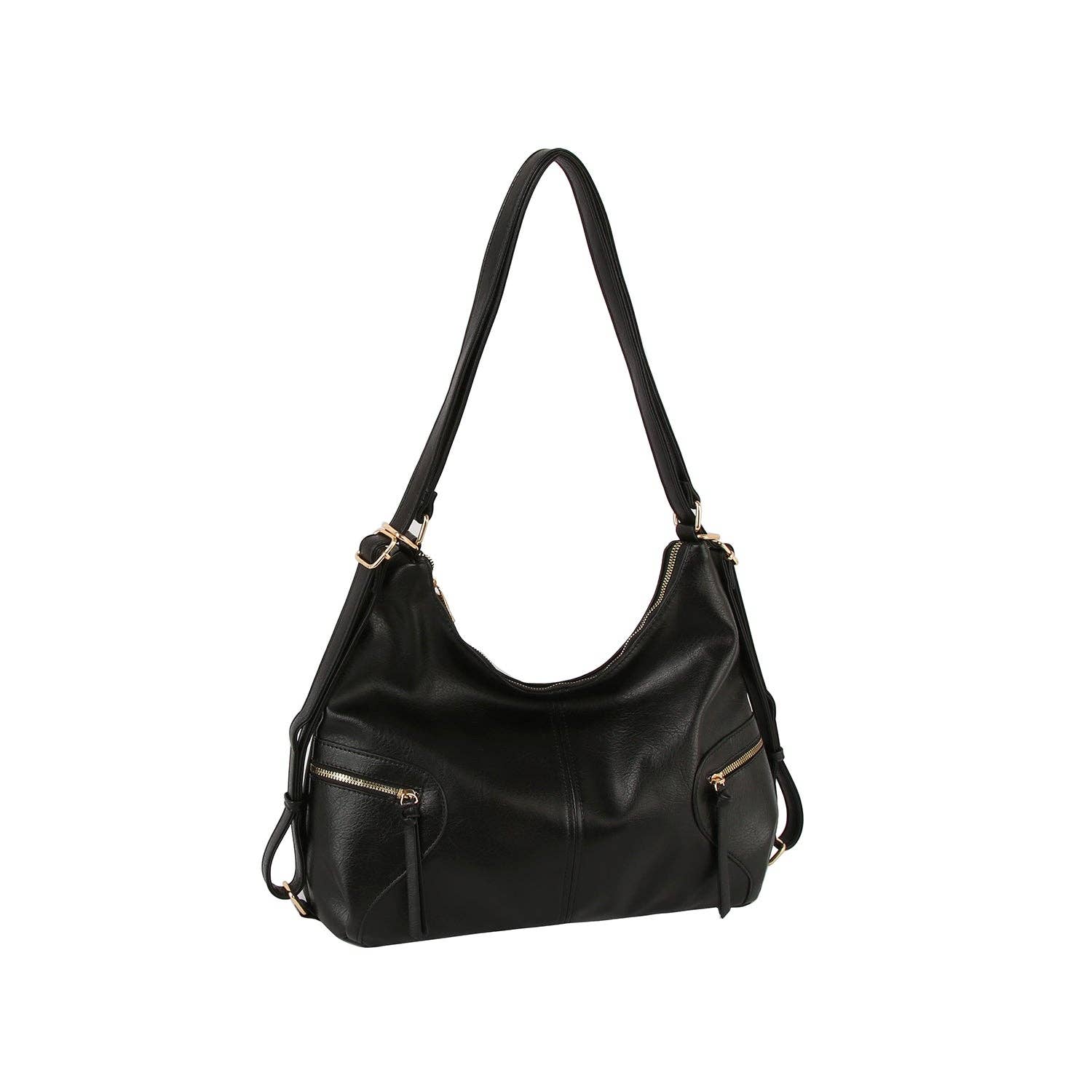 Handbag Factory Corp - Wholesale Shoulder Bag - Women's - Urban Chic Convertible Hobo Bag8