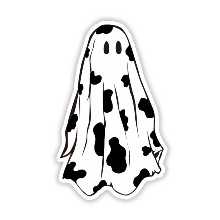 Boo Haw Cowboy Ghost Sticker for wholesale by Paper Giggles
