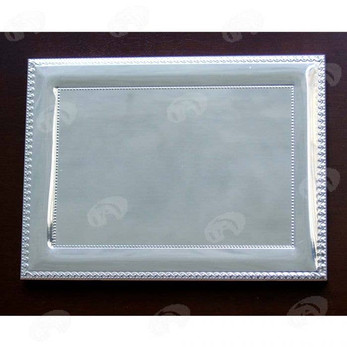 Silver 3906 license plate for wholesale by Timbro Art