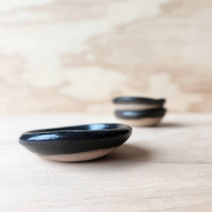 Mini skål (1,5 oz) | Kolsvart för wholesale av Tactile Earth