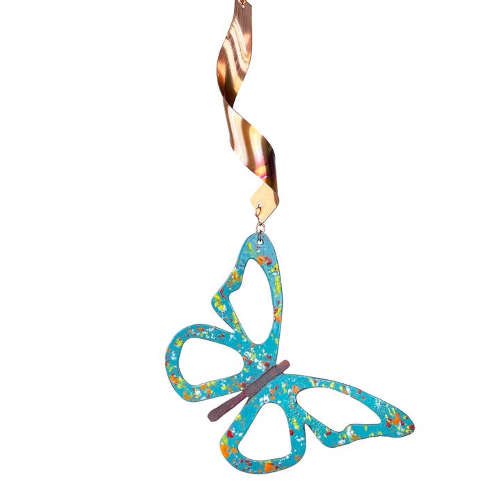 Clever Goods by Annabelle Noel Designs - Wholesale Wind Spinner - Large Wispy Butterfly Spinners- choose your color