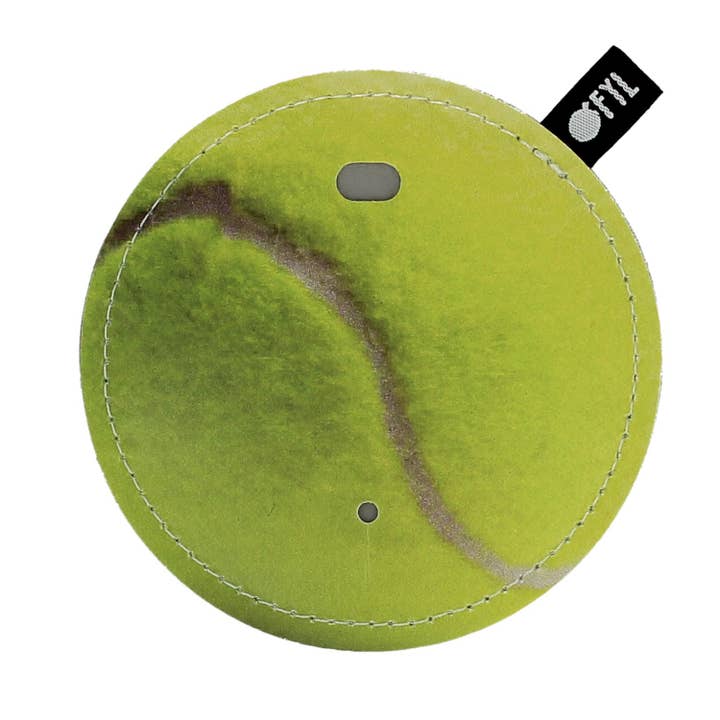 Range-cordons ofyl imprimé balle de tennis pour la vente par Ofyl