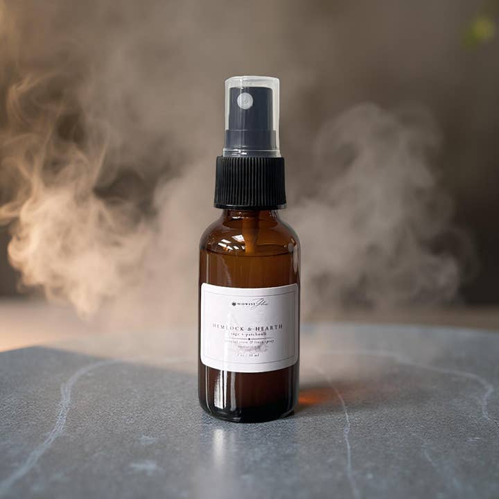 Midwest Glow - Wholesale Room & linen spray - Hemlock & Hearth Room Spray1