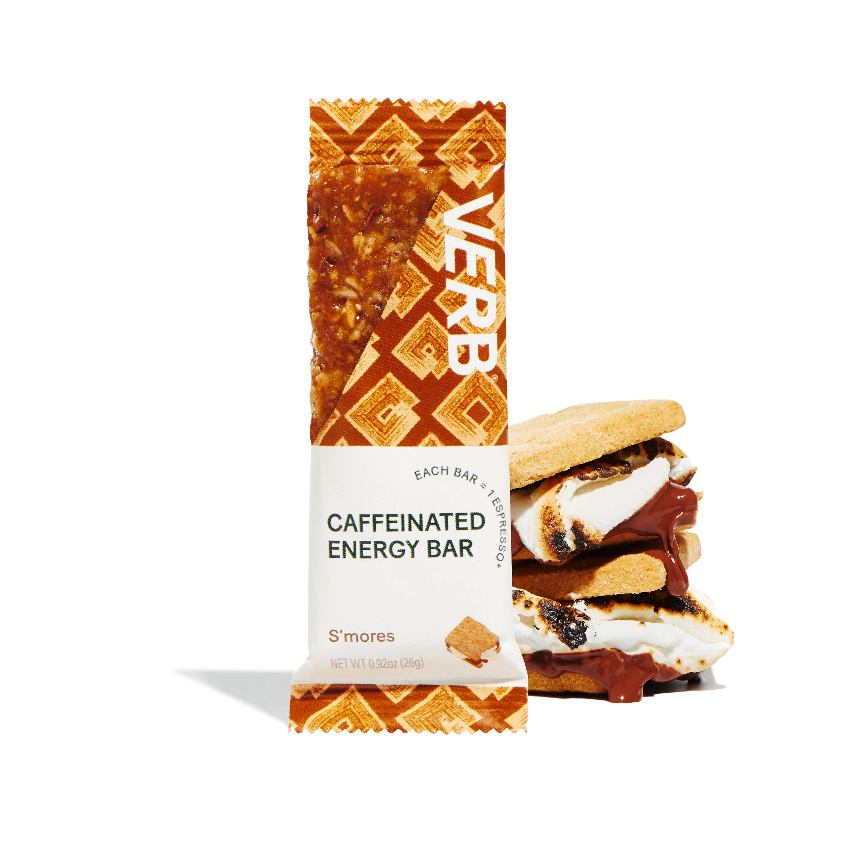 Verb Energy - Wholesale Snack Bar - Caffeinated Snack Bar, S'mores6