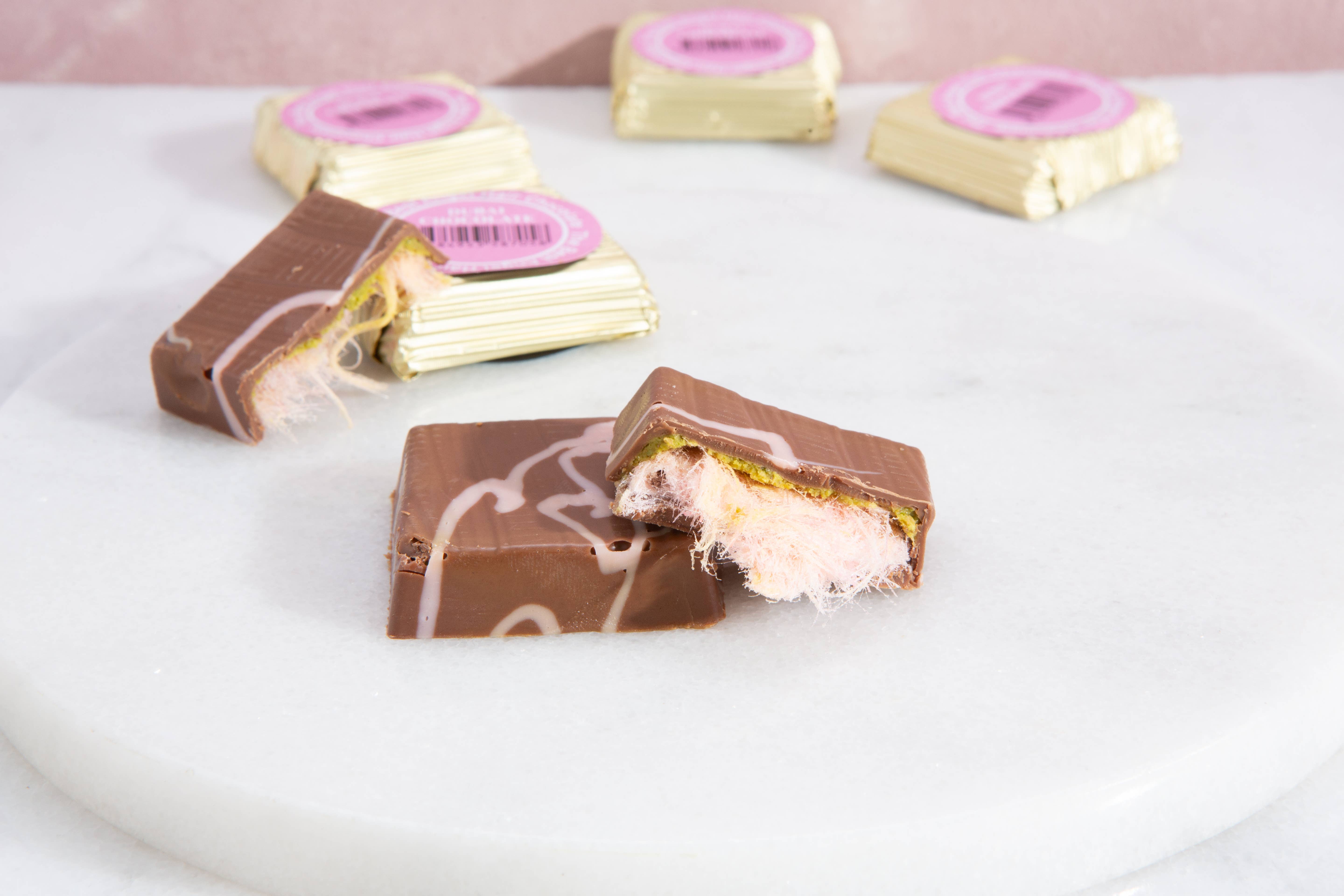 Carian's Bistro Chocolates - Wholesale Chocolate Box - Angel Hair Dubai Chocolate Bite Size Premium Chocolates8