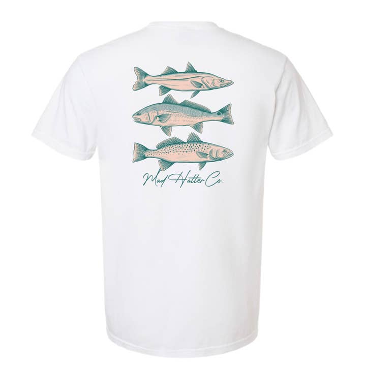 What A Catch T-Shirt for wholesale by The Mad Hatter Co