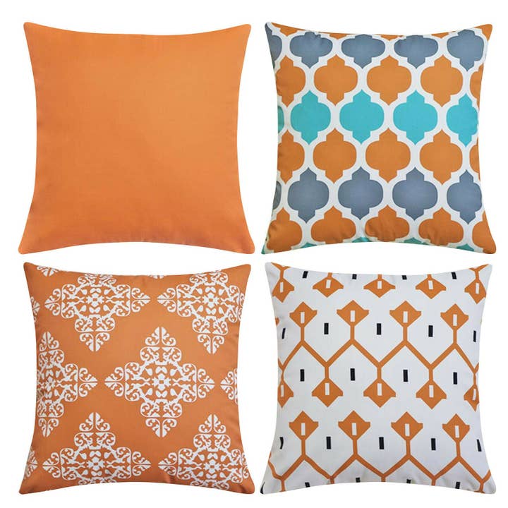 RKAAS HOME - Wholesale Chair Cushion - Water Resistant/Outdoor Cushion Covers for Home Garden Outdoor 45x45cm