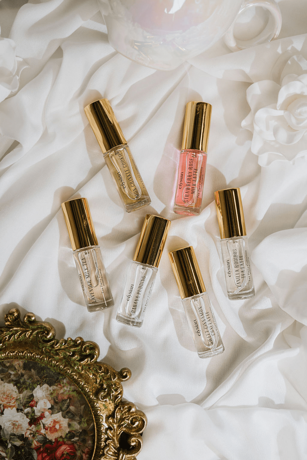 Elysian Parfum – wholesale Perfume gift set – The Tea Party Collection Volume 1 - Travel Set4