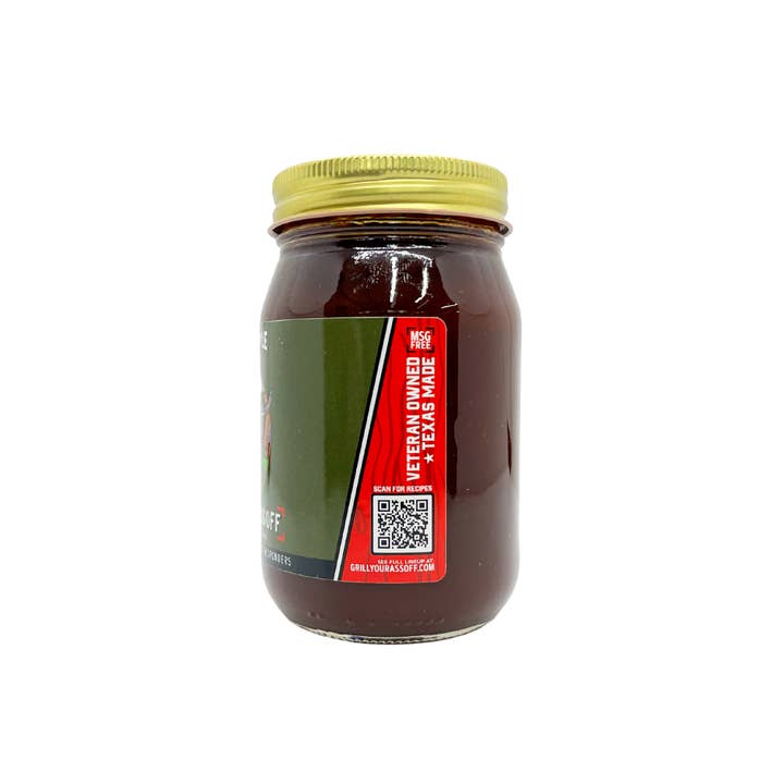 Grill Your Ass Off - Spices, Rubs, Seasonings, Sauces, Jerky - Wholesale BBQ Sauce - BBQ Sauce - Rub, Smoked, Gift For Him, Spice, Small Batch