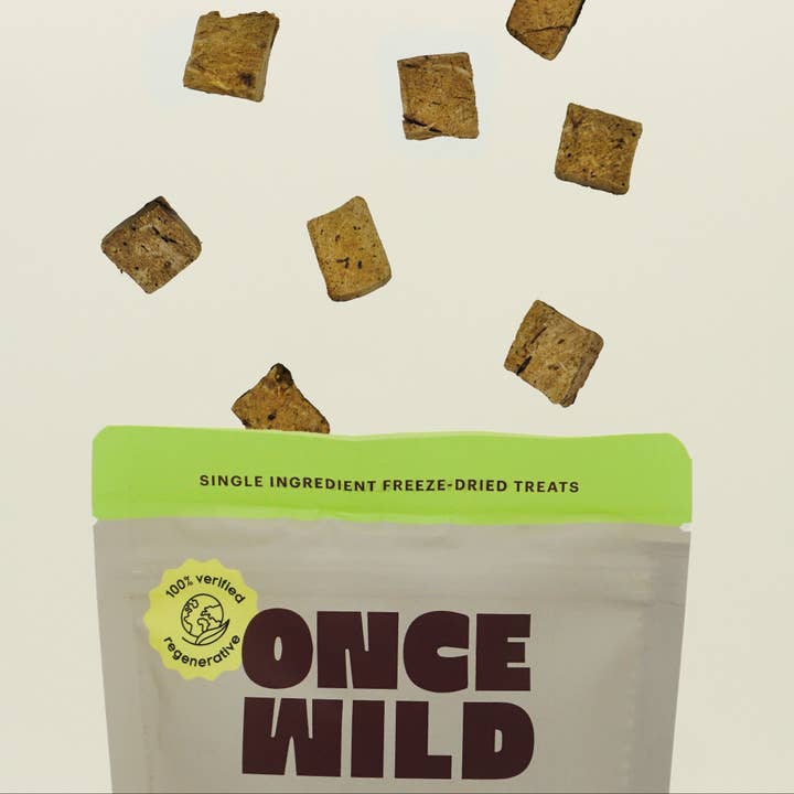 Once Wild - Wholesale Pet Treats - Dog - 100% Bison Liver Treats3