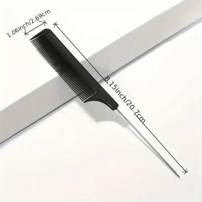 Magnifique Hearts - Wholesale Hair Brush/Comb - Pointed Tail Hair Comb - Anti-Static Hair Dye Brush for Hair1