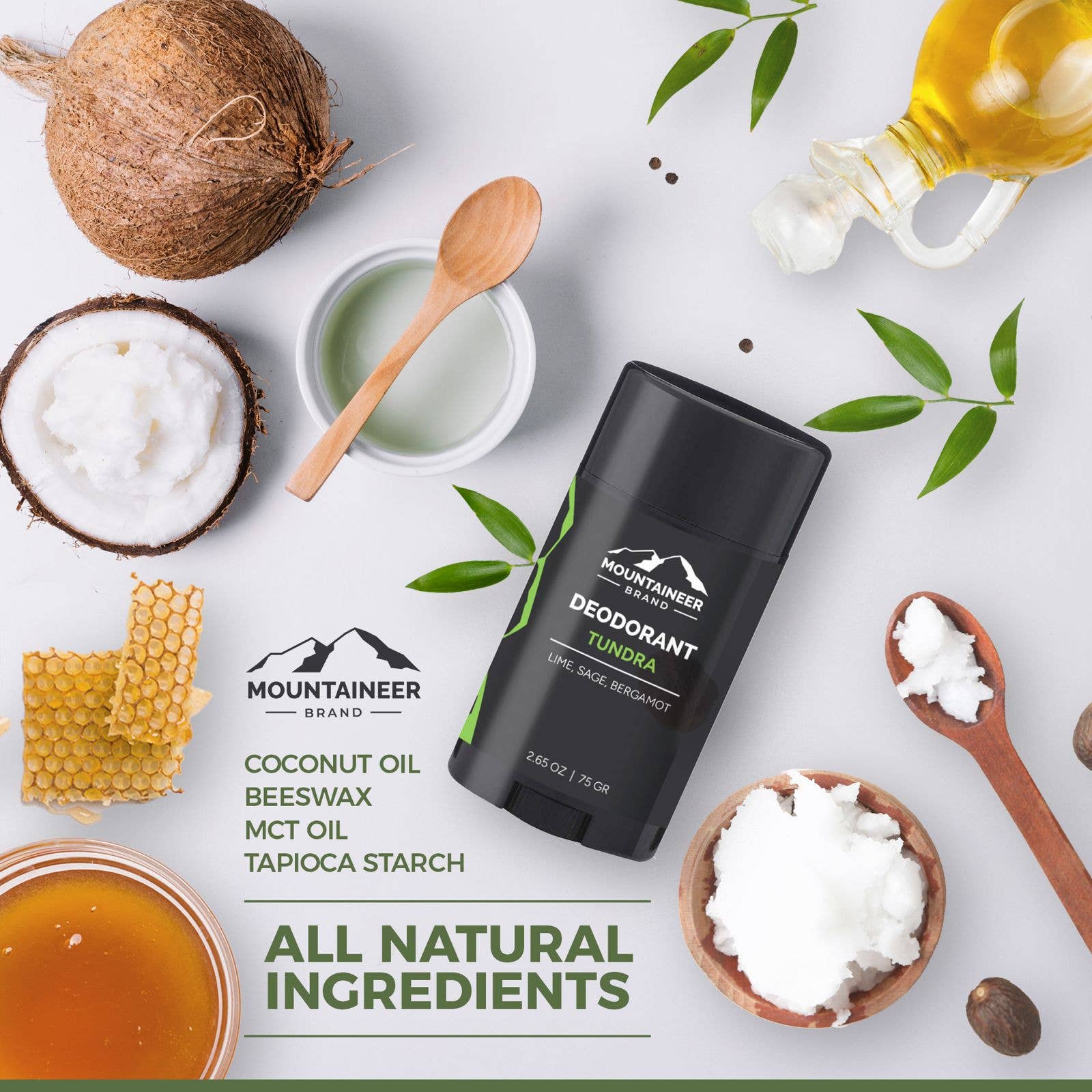 Mountaineer Brand - Wholesale Deodorant - Unisex - Natural Deodorant|Aluminum-Free, All-Natural Odor Protection2