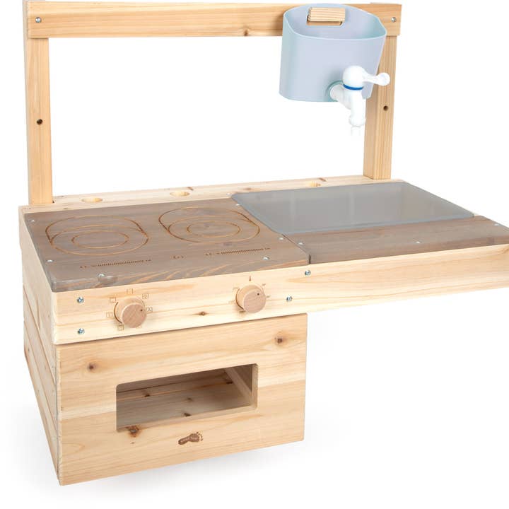 Cuisine en boue suspendue | Extérieur | Bois pour la vente par small foot