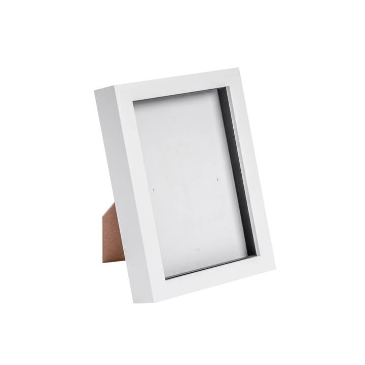 Rinkit Pty Ltd - Wholesale Picture frame - Shadow Box Frame - 5 x 7" - White
