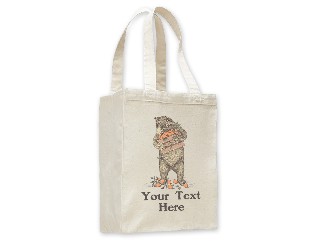 SF Mercantile - Vente Tote bag – unisexe - Petit sac à livres en toile personnalisable10