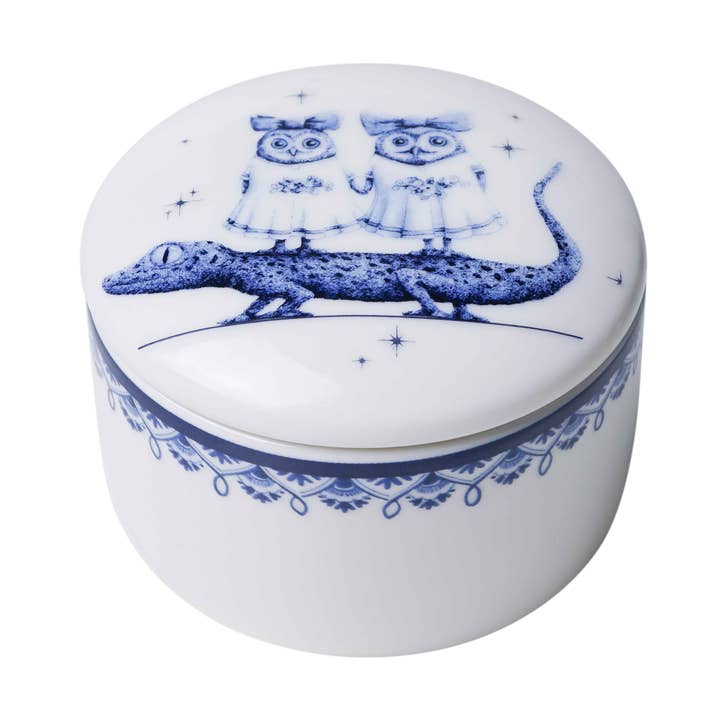 Candle Redmer Hoekstra Twins for wholesale by Heinen Delfts Blauw