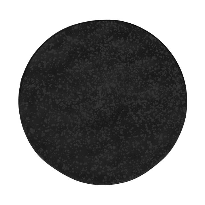 Serveringsfad sort, Ø38 cm for engroshandel hos Urban Nature Culture