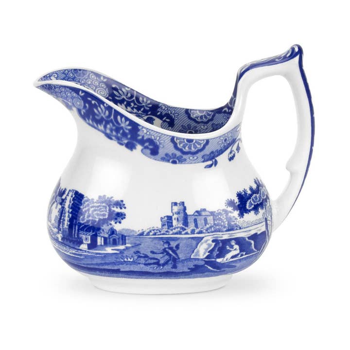 Portmeirion, Spode, Pimpernel, Nacthmann, Wrendale Designs - Wholesale Creamer - Spode Blue Italian Creamer