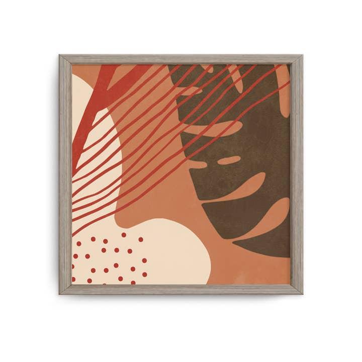 Ready2hangart, Inc. - Wholesale Art Print - 'Summer Nomad IX' Framed Print Wall Art by ChiChi Décor