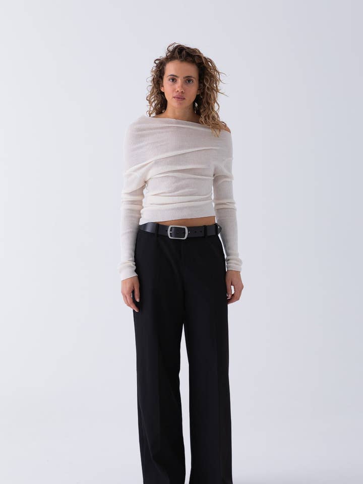 Frey Top - Ivory for wholesale on Faire0