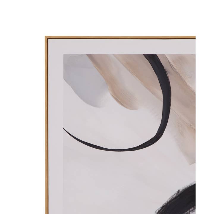 Bassett Mirror Co - Wholesale Gallery Wall Set - Eartha Framed Canvas Set of 32