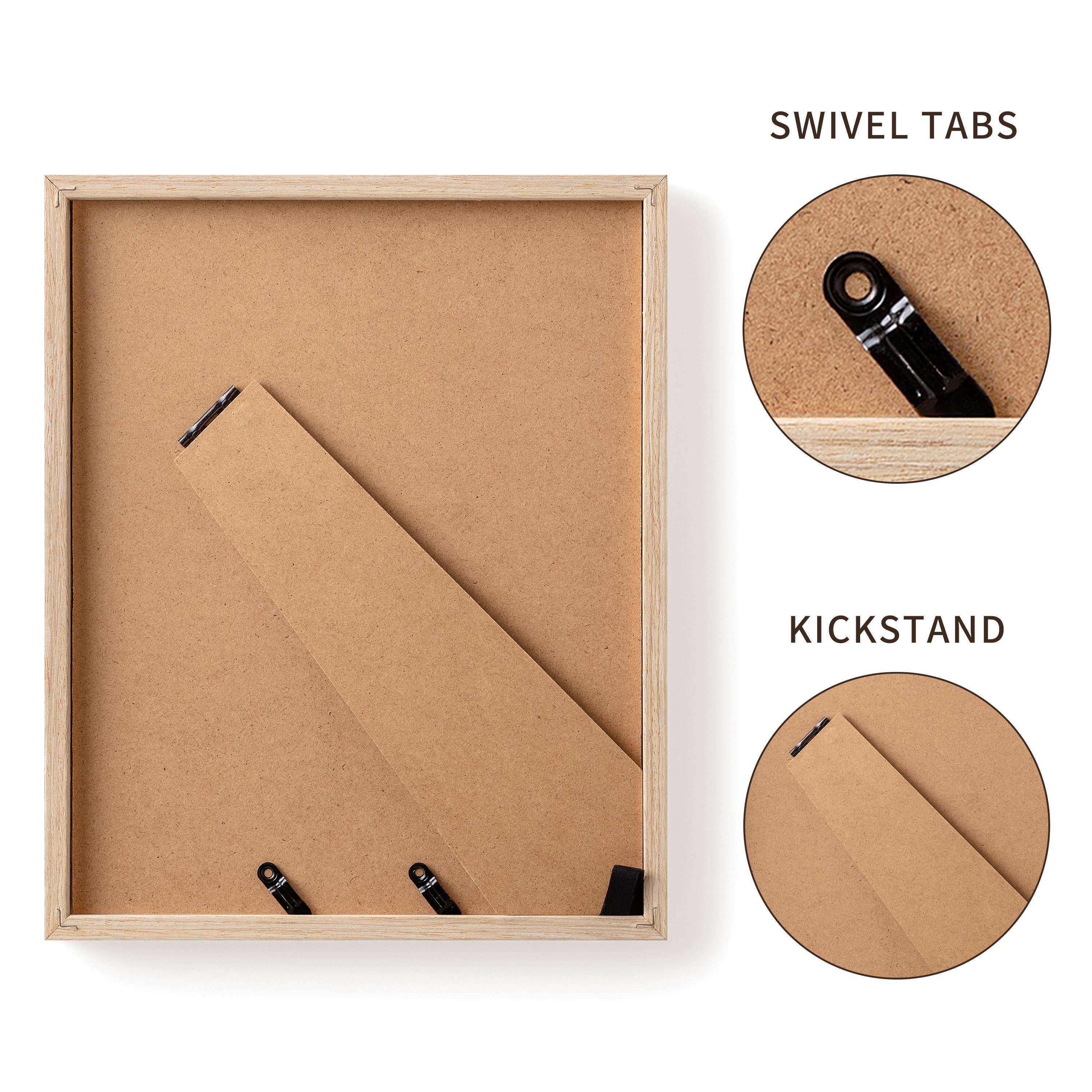 LivingTaste Home Inc - Wholesale Picture Frame - 8x10 Dryades Wooden Frame Set of 26