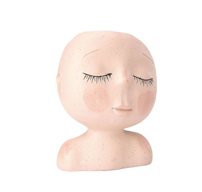 Homerely (We Cover All Import Duties) - Wholesale Vase - Human Head Vase Flower Pot (Exclude Plants)1