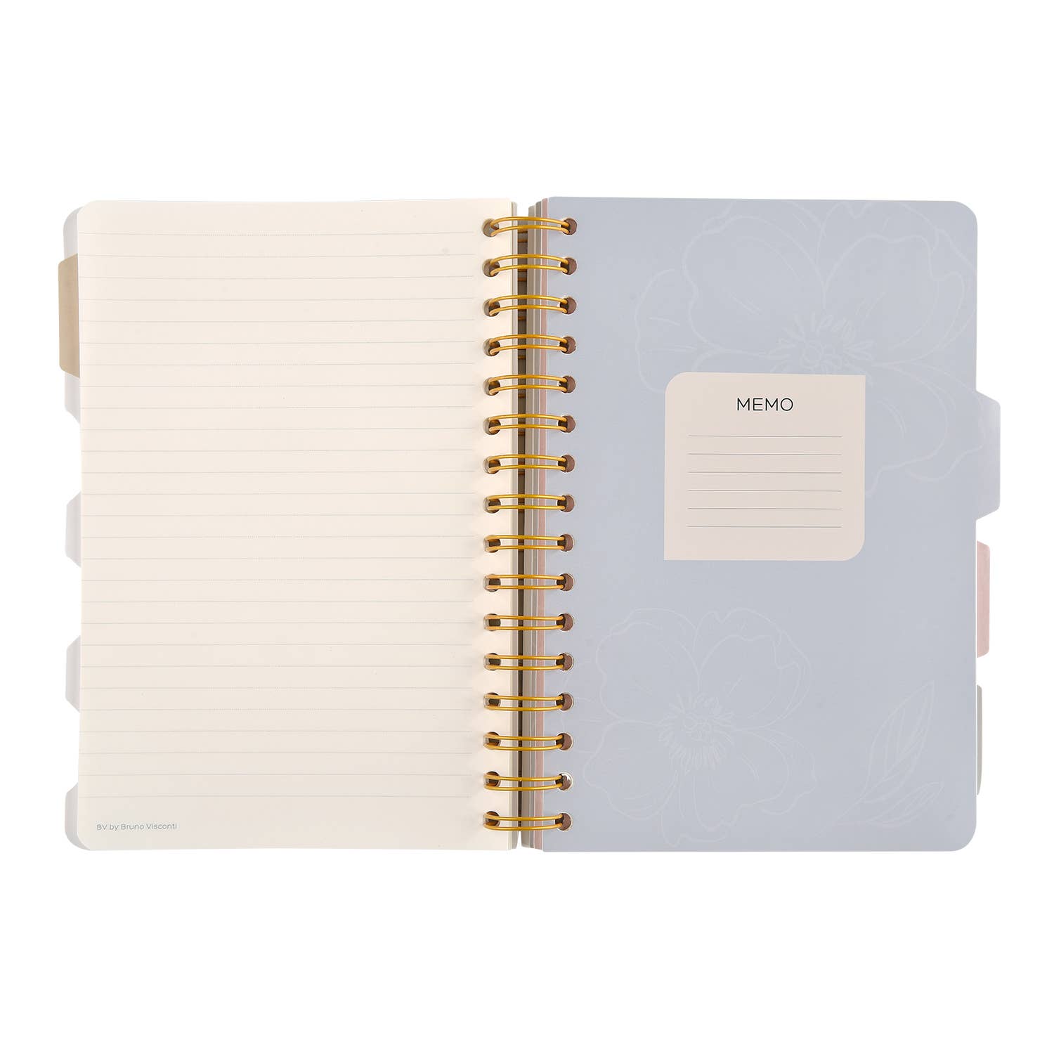 BV by Bruno Visconti - Wholesale Journal/Diary - Art Journal A5 -Pom on the Vine5