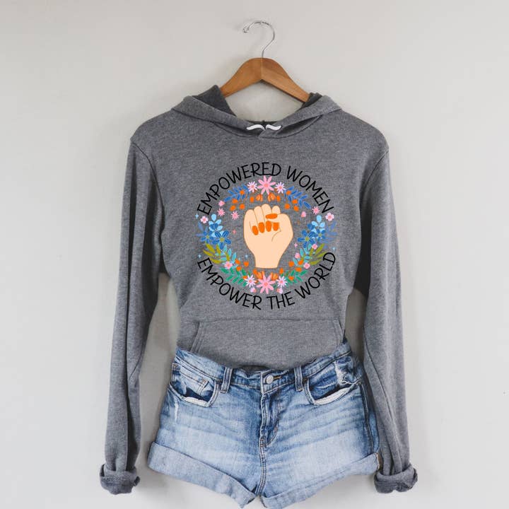 DTF TRANSFER - 4010 Empowered Women for wholesale by dBoldTees & DTF Transfers