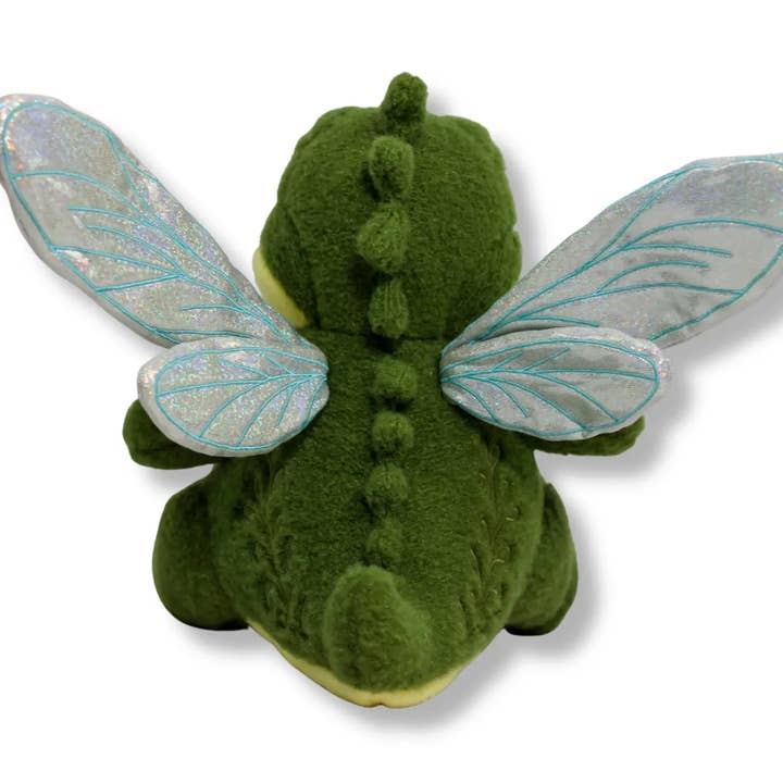Puppet Pals - Wholesale Stuffed/Plush Toy - Kids & Baby - Creaturekin Aligator Fly Fantasy Plush 11"2