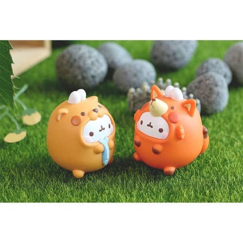 K-Wonderland - Wholesale Figurine Toy - Kids - Molang & Animal Friends Random Figure Ver.210