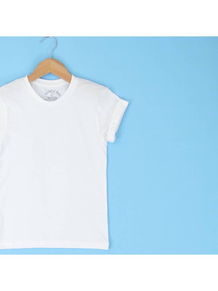 Rocket & Rose Ltd - Wholesale T-shirt met zeefdruk - Kinderen - Meisjes houden ook van tractoren KIDS T-shirt