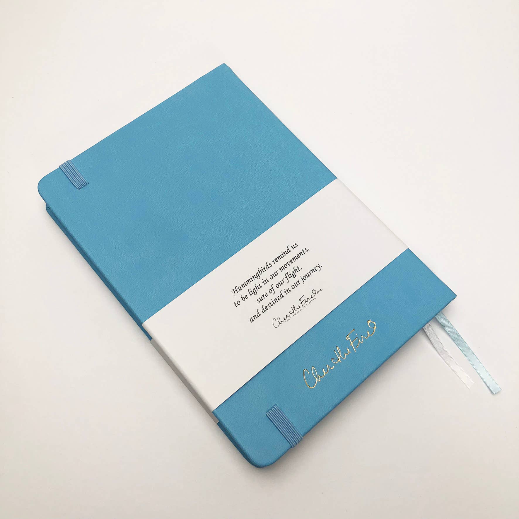 Cher the Fire - Wholesale Journal/Diary - Journal, Wisdom Keeper, Gold Foil, Hummingbird - pocket - A52