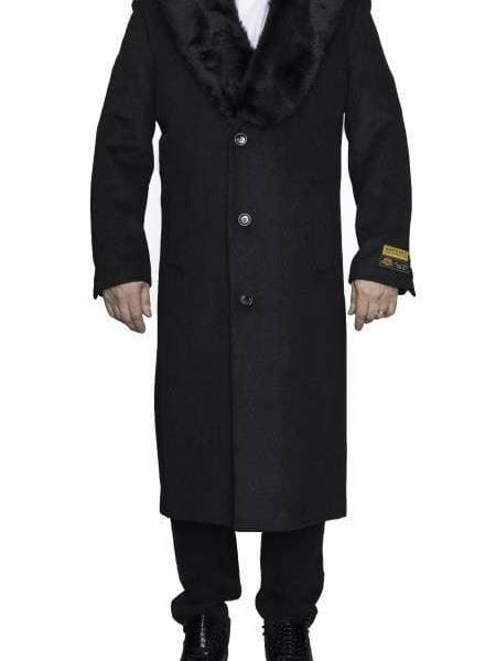 Minkrock för män grossistförsäljning för wholesale av Alberto Nardoni