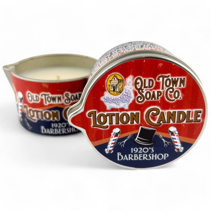 Old Town Soap Co. – wholesale Travel candles – Lotion Candles - in our Best Selling Scents -Unique Skincare